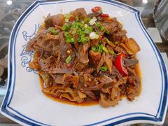 冬笋苗烧肉-徽州美食(三十年老店)