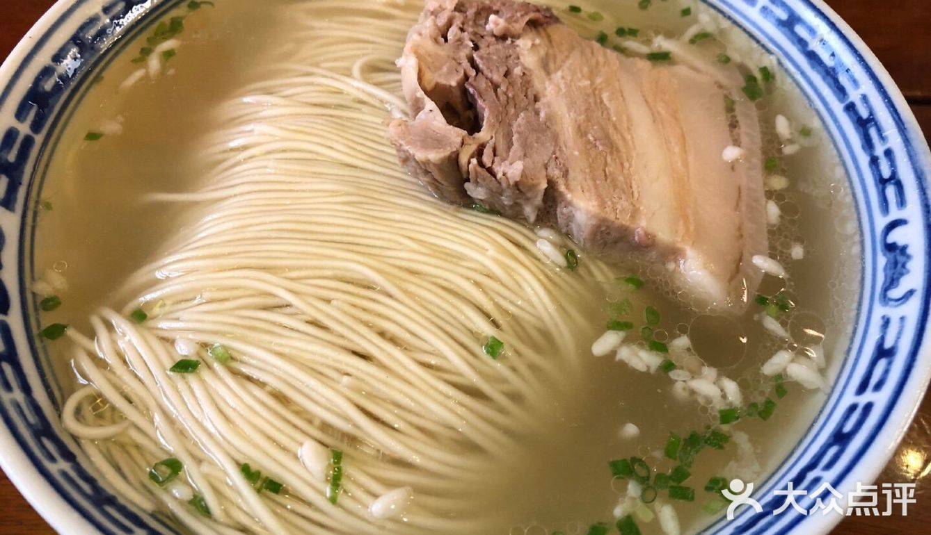 苏州凤凰街 满满苏帮味