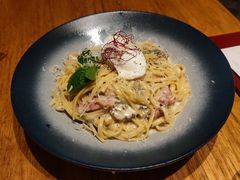 松露白汁烟熏面青肉扁意粉-森Some Fusion(荔湾店)