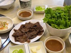 -青纱灯笼韩国料理店