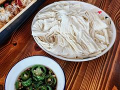 白灼支竹-香竹农庄•传统竹筒饭(十年店)