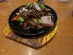 铁板炒烤肉-银村街家常菜·早点·粥饼(北线阁店)