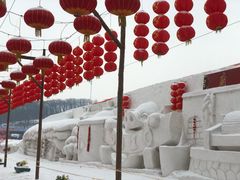-庙香山滑雪场