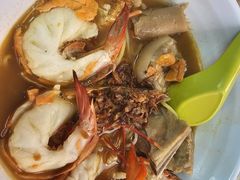-白蘭閣街蝦麵