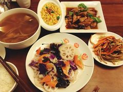 -少林寺欢喜地素斋馆