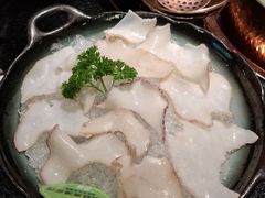 -得意咚瓜·顺德鱼生·冬瓜盅火锅