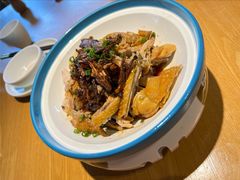 葱油淋鸡-品味泸沽湖•民族特色菜(大落水店)