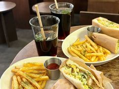 -Al Salam莫的三明治