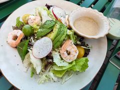 牛油果鲜虾沙拉-Supine Bistro溯泮餐厅