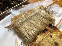 烤金针菇-蚝哥花姐湛江烤生蚝(美丽湾市场店)