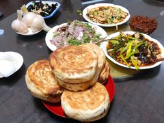干拌羊肉-王师一把抓羊肉泡馍(河东东街店)