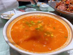 牛肉柿子汤-嘎吧锅私家菜馆(新村十区店)