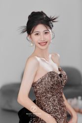 -桃子造型婚纱礼服(凤起广场店)