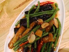 茄子豇豆-盘飧市(春熙路店)
