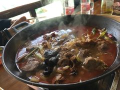-大漠留香盐池滩羊烧烤餐厅(向阳步行街店)