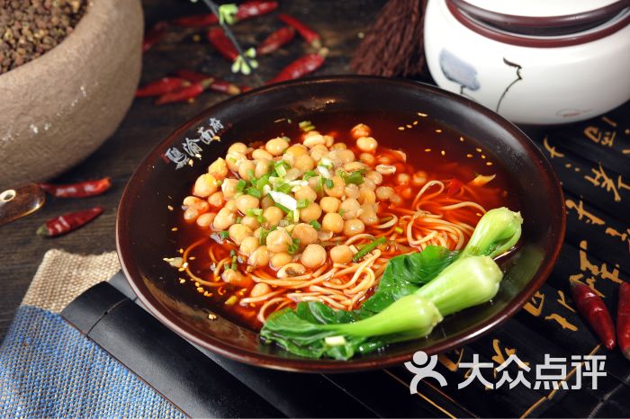 渝面府(爱琴海店)-豌豆面-菜-豌豆面图片-重庆美食-大众点评网