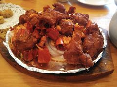爆香脆小排-乌镇那一年小院主题餐厅(甘泉西路店)