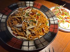 新疆炒面-楼兰新疆主题餐厅(苏州中心店)