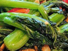 蒜片鼓皇煸广东菜心-佘山世茂艾美·御珍轩中餐厅