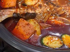 -探鱼·鲜青椒爽麻烤鱼(天河优托邦店)