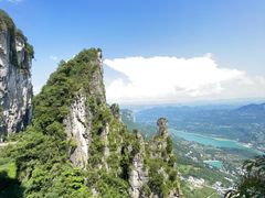 -蝶舞清江·恩施云顶景区(黄鹤峰林)