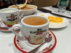 热奶茶-香港深仔记茶餐厅(东门店)