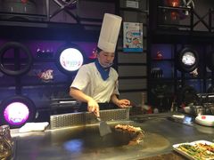 -尚雅铁板料理自助餐厅(乐松店)