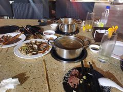 -三亚海韵度假酒店·渔人码头海鲜火锅BBQ自助餐厅·落日吧