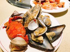 -鑫海汇海鲜烤肉自助(北国商城店)