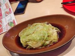 白灼生菜-避风塘(五角场店)