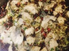 炝锅巴沙鱼-清真·锦翔炝锅鱼(明德门店)