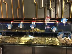 水产区-喝丢一只鞋海鲜烧烤·海肠捞饭(东关街店)