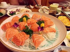 青瓦餐厅-青瓦餐厅·生鱼片·韩园烤肉(西塔店)