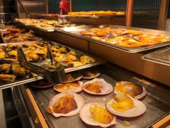 自助取餐区-亚马逊海鲜自助(梅溪湖步步高店)