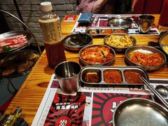 -青瓦炭韩潮烤肉(花园道店)