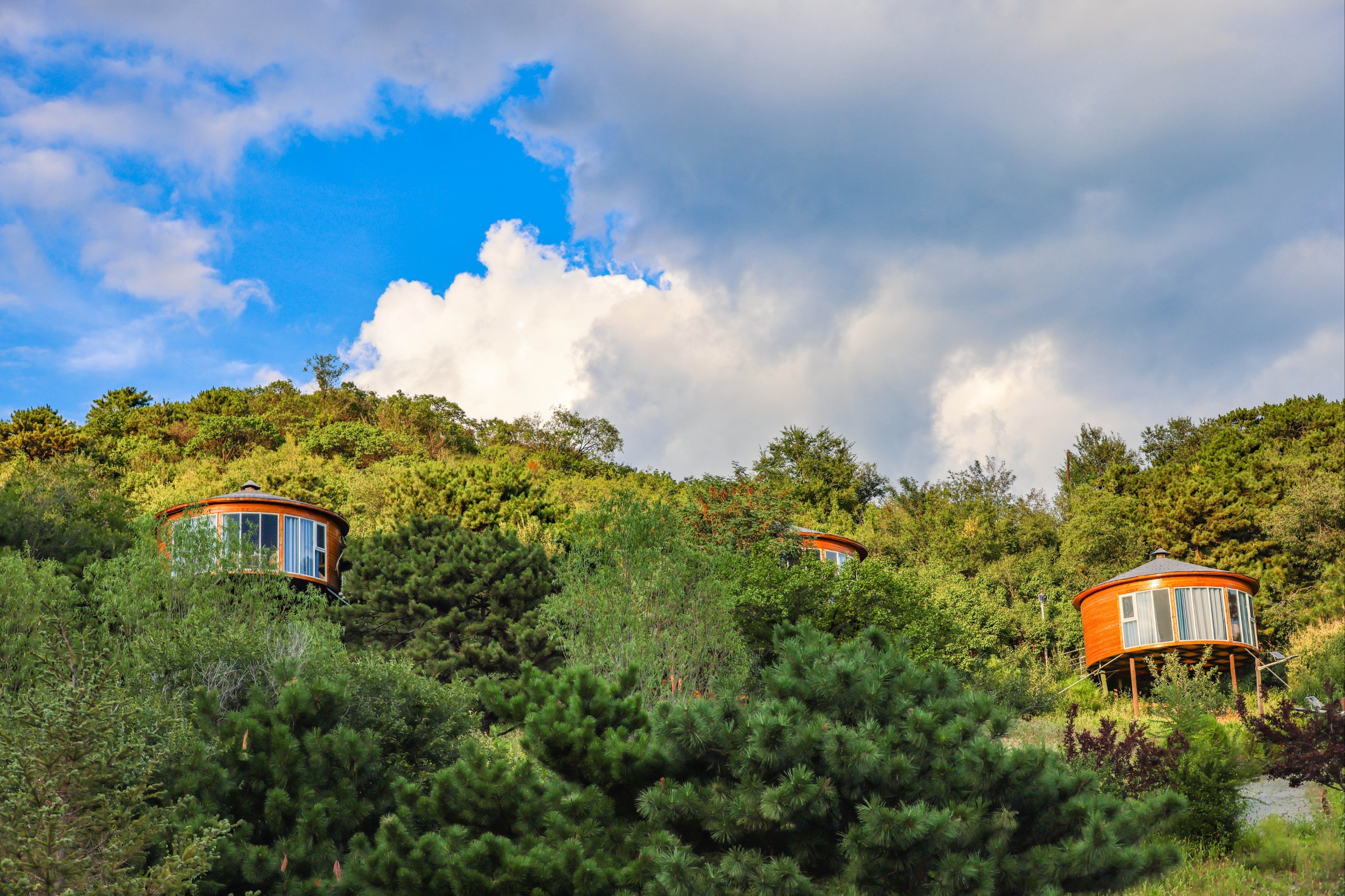 平泉这个度假山庄太赞啦!住到不想走!