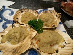 蒜蓉蒸扇贝-菊上料理(蜀山银泰百货店)