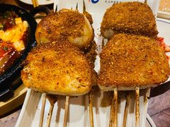 烤馒头片-七八冷面·延边朝鲜族美食(欢乐谷店)