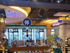 -河坝烧烤串城(金达莱店)
