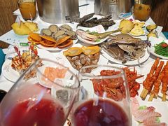 -领鲜活海鲜榴莲自助火锅(东门店)