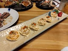 香芒蟹肉脆皮饼-王鼎精致料理铁板烧(世博源店)