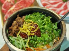 五花肉石锅拌饭-炙城·韩式烤肉(南京东路店)