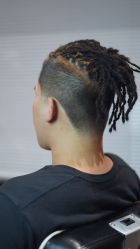 -DL BARBERSHOP美式理发店·脏辫·编发