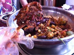 iphone_upload_pic-嘎嘎鸭下巴·爆辣干锅(明教寺店)