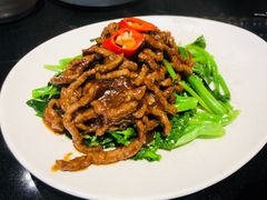 沙茶牛肉-鹿港小镇(霄云店)