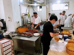 自助取餐区-闫家驴肉老店(华电一校店)