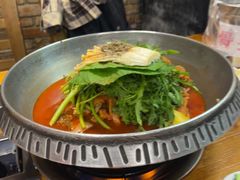 -喇喇排骨火锅·传统韩式脊骨汤(望京西园总店)