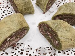 绿茶红豆薄撑-顺德人家食府(黄金广场店)