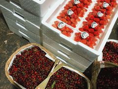 自助调料区-菜园坝水果市场
