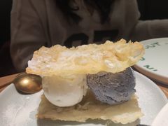 乳扇冰淇淋-一坐一忘云南菜(北京skp店)